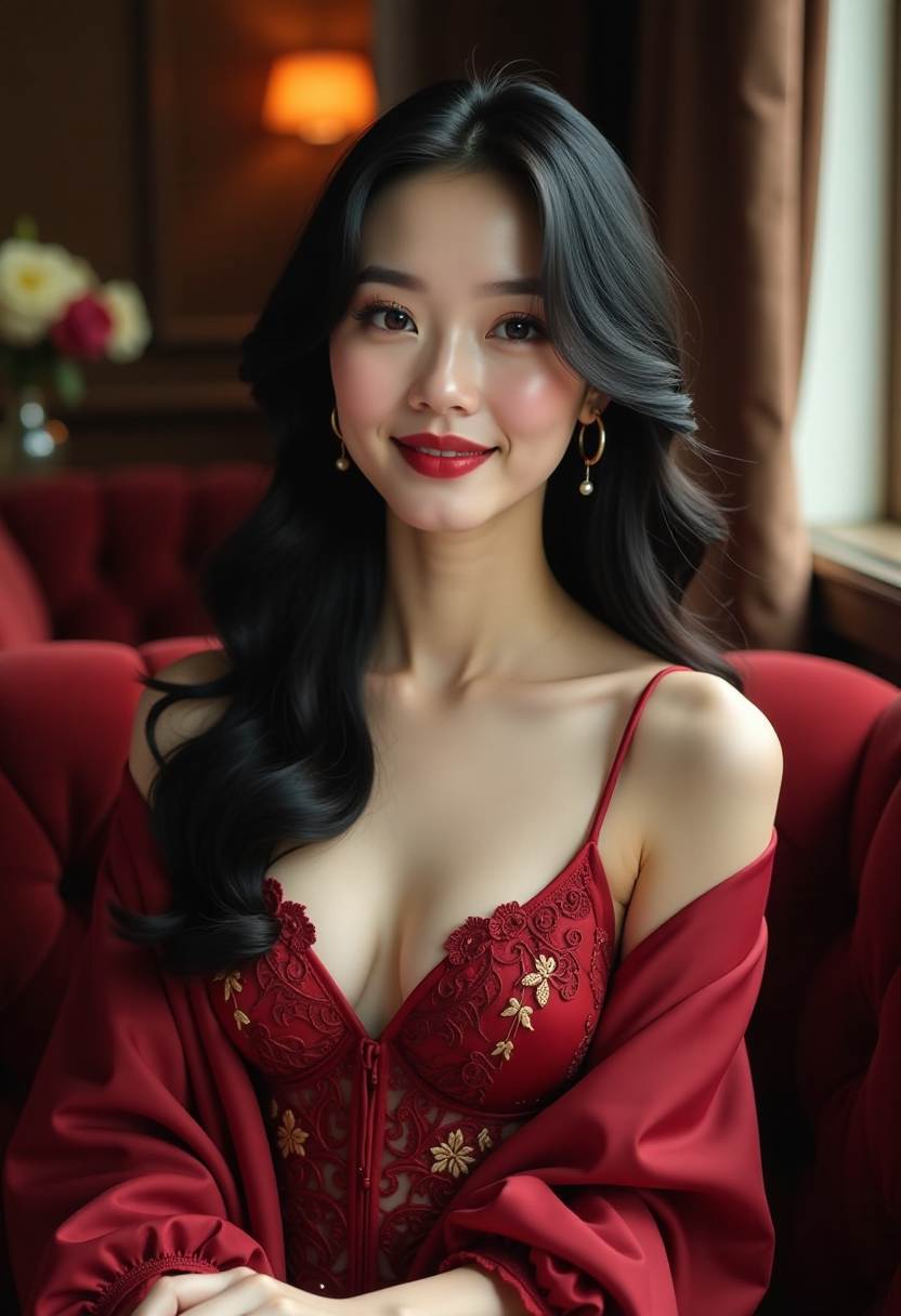 桃花映江山主视觉海报